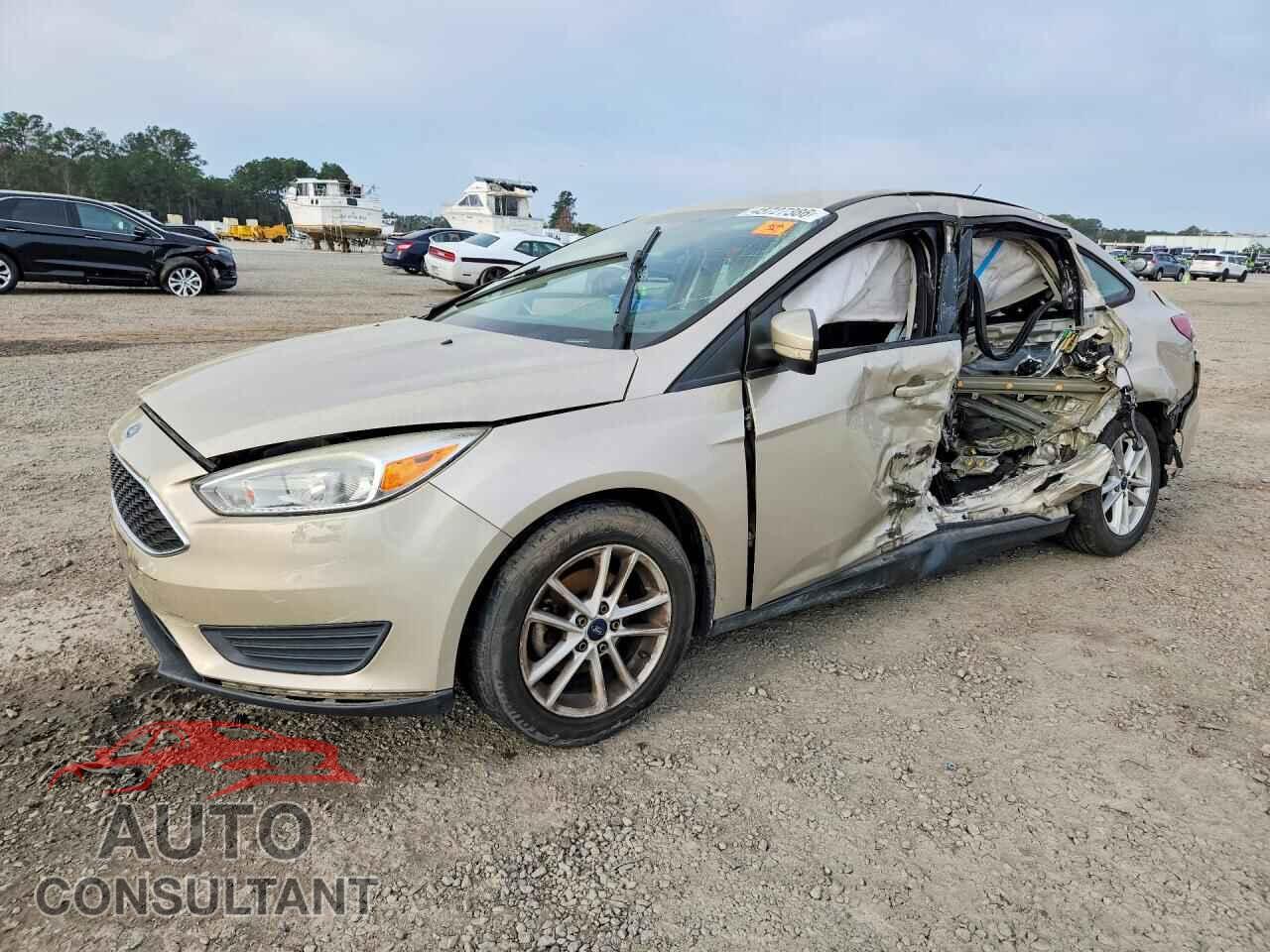FORD FOCUS 2017 - 1FADP3F25HL274821