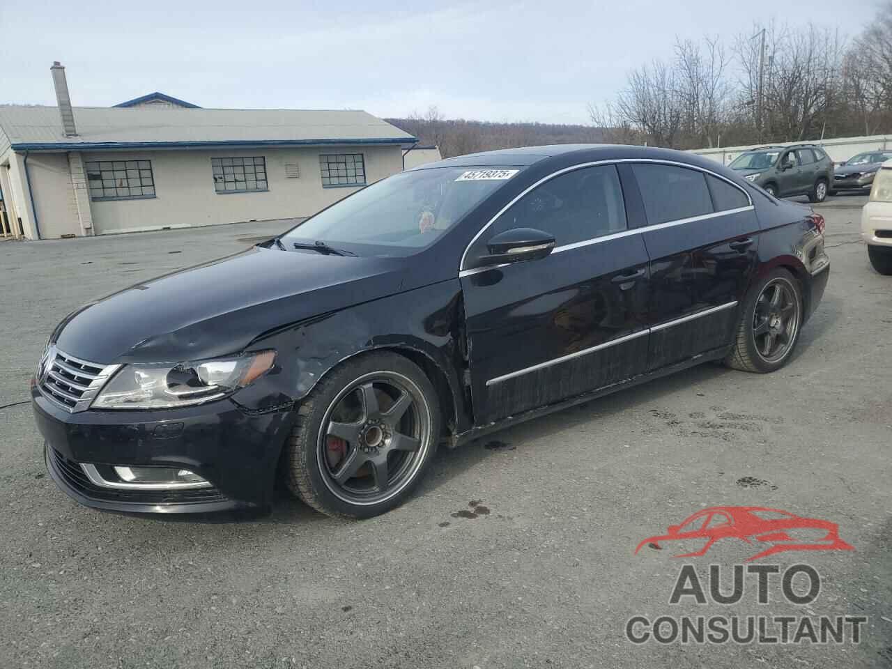 VOLKSWAGEN CC 2014 - WVWGU7AN0EE536432