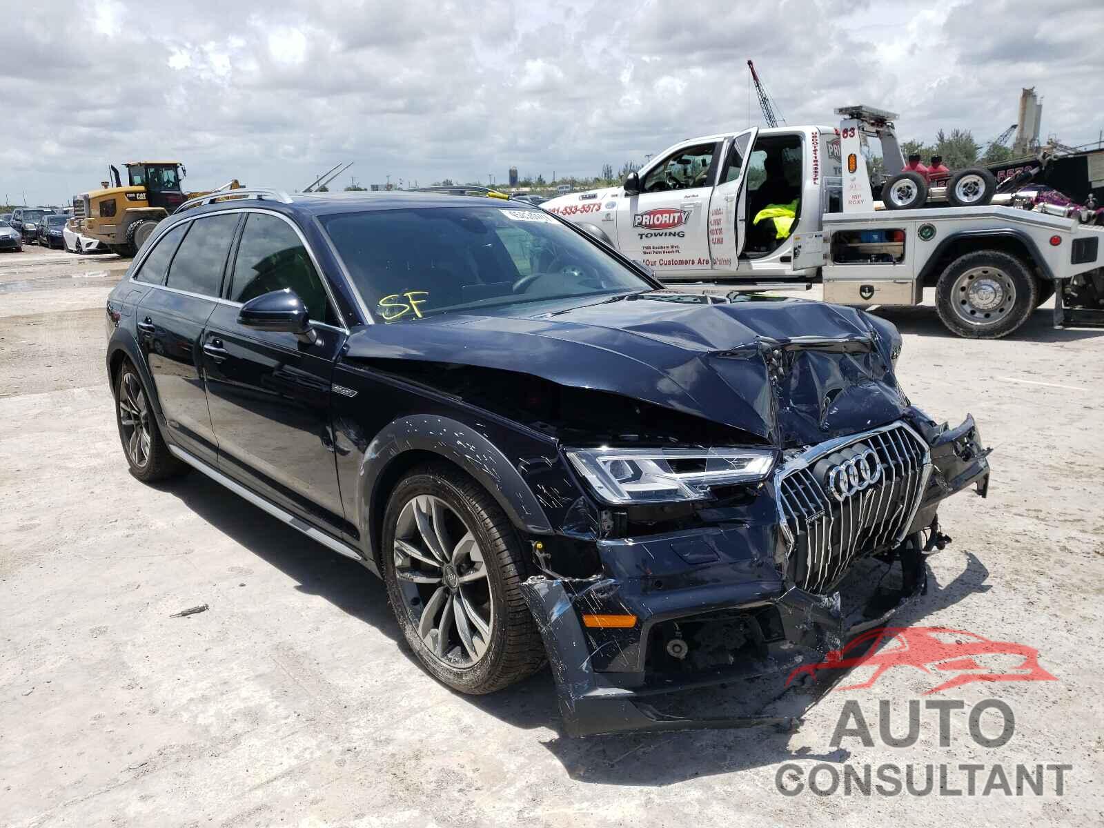 AUDI A4 2017 - WA19NAF46HA124265