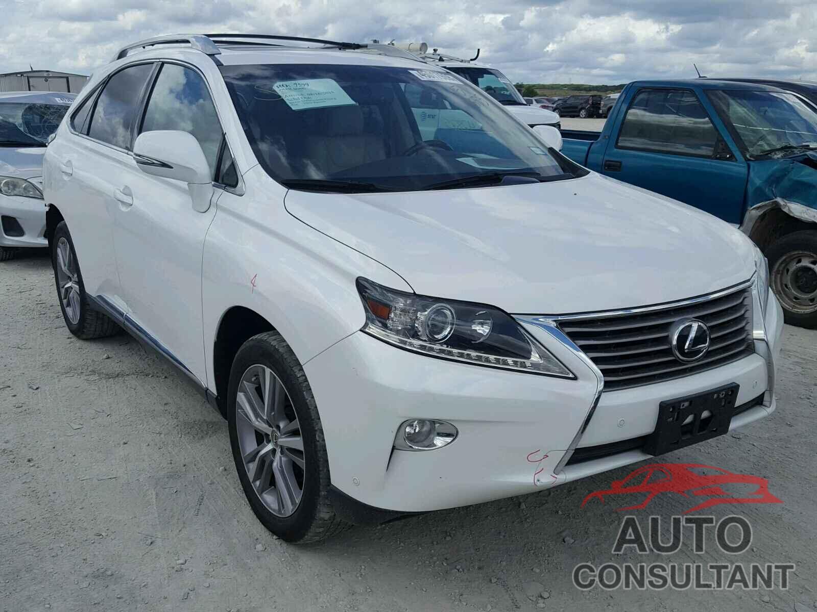 LEXUS RX 350 2015 - 2T2ZK1BAXFC151855