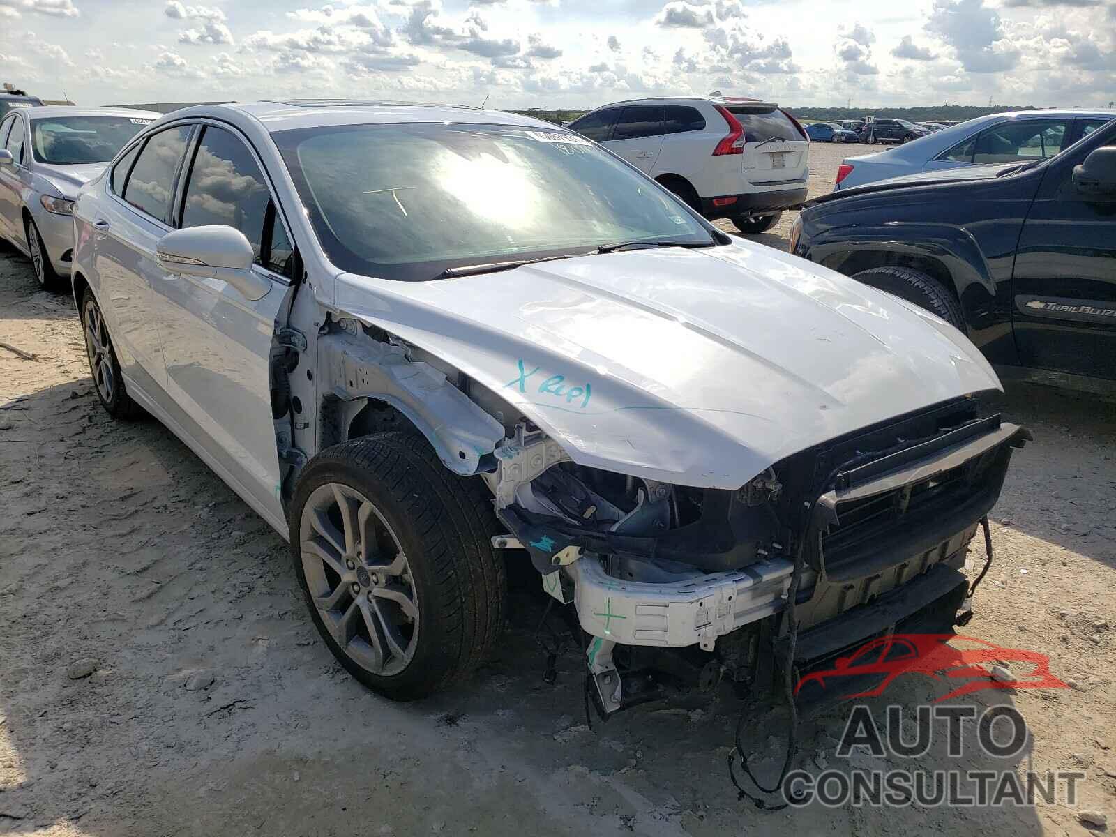 FORD FUSION 2019 - 3FA6P0CD6KR180890