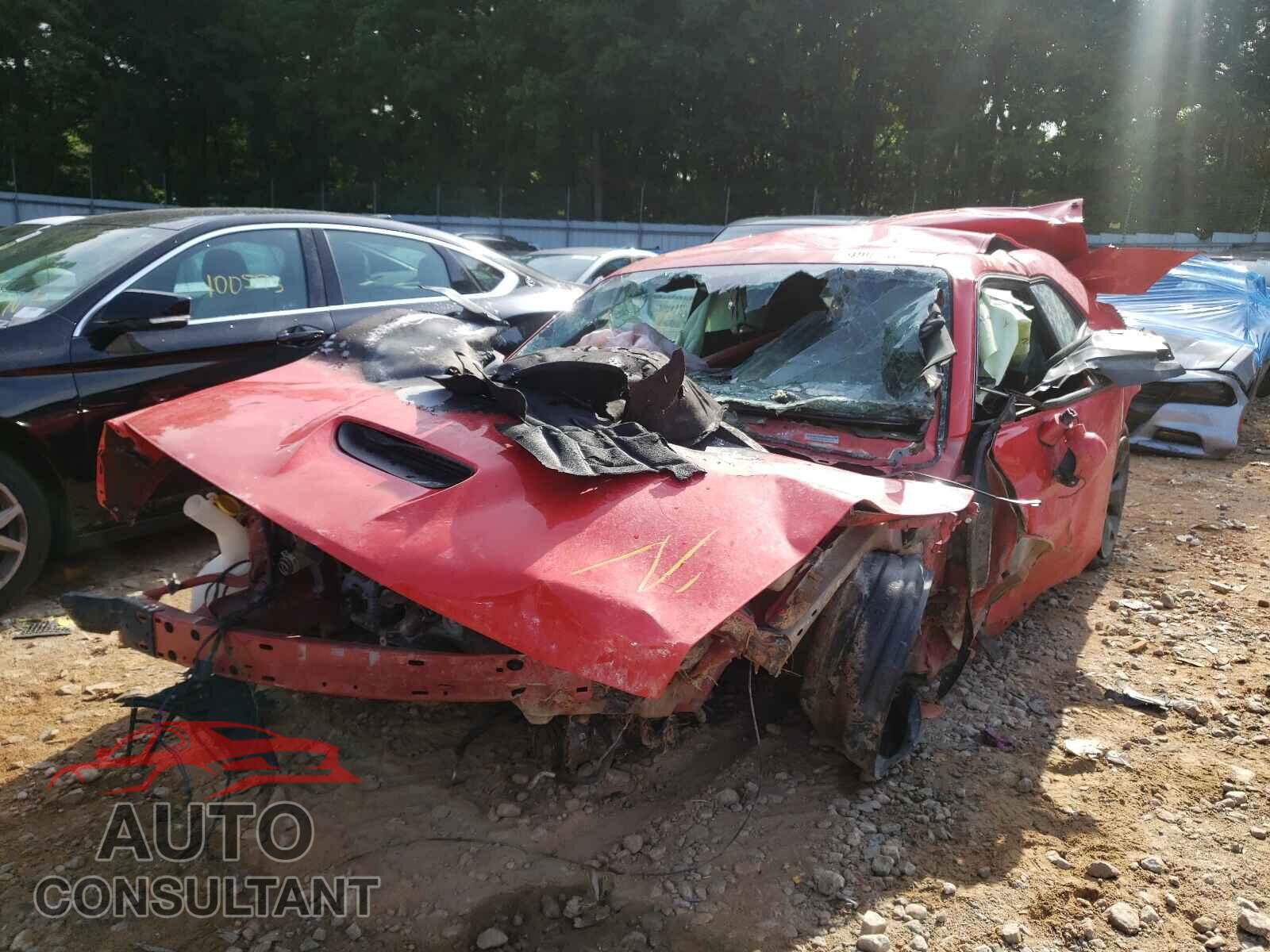 DODGE CHALLENGER 2019 - 2C3CDZBT0KH641777