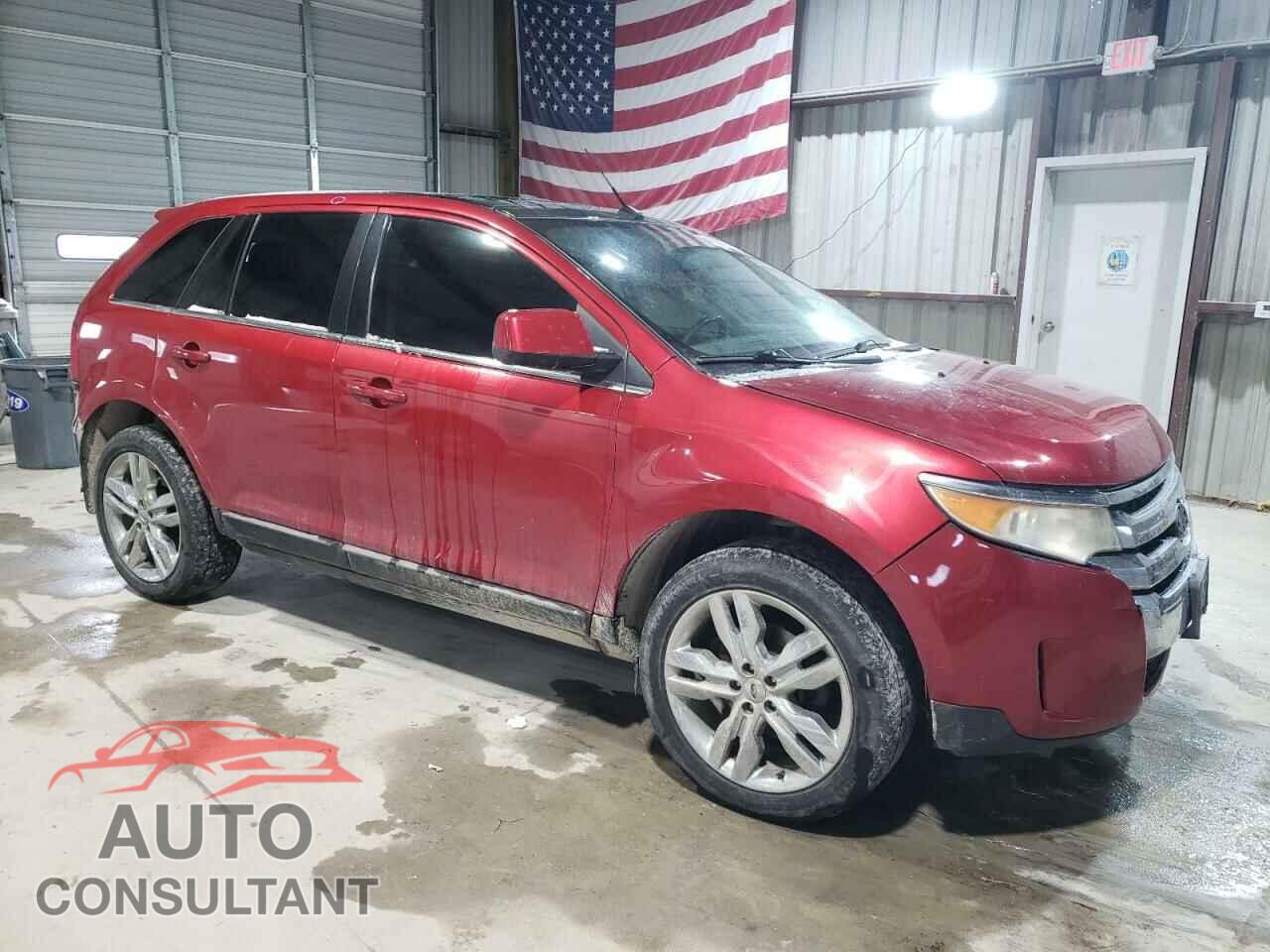FORD EDGE 2011 - 2FMDK4KC6BBA22284