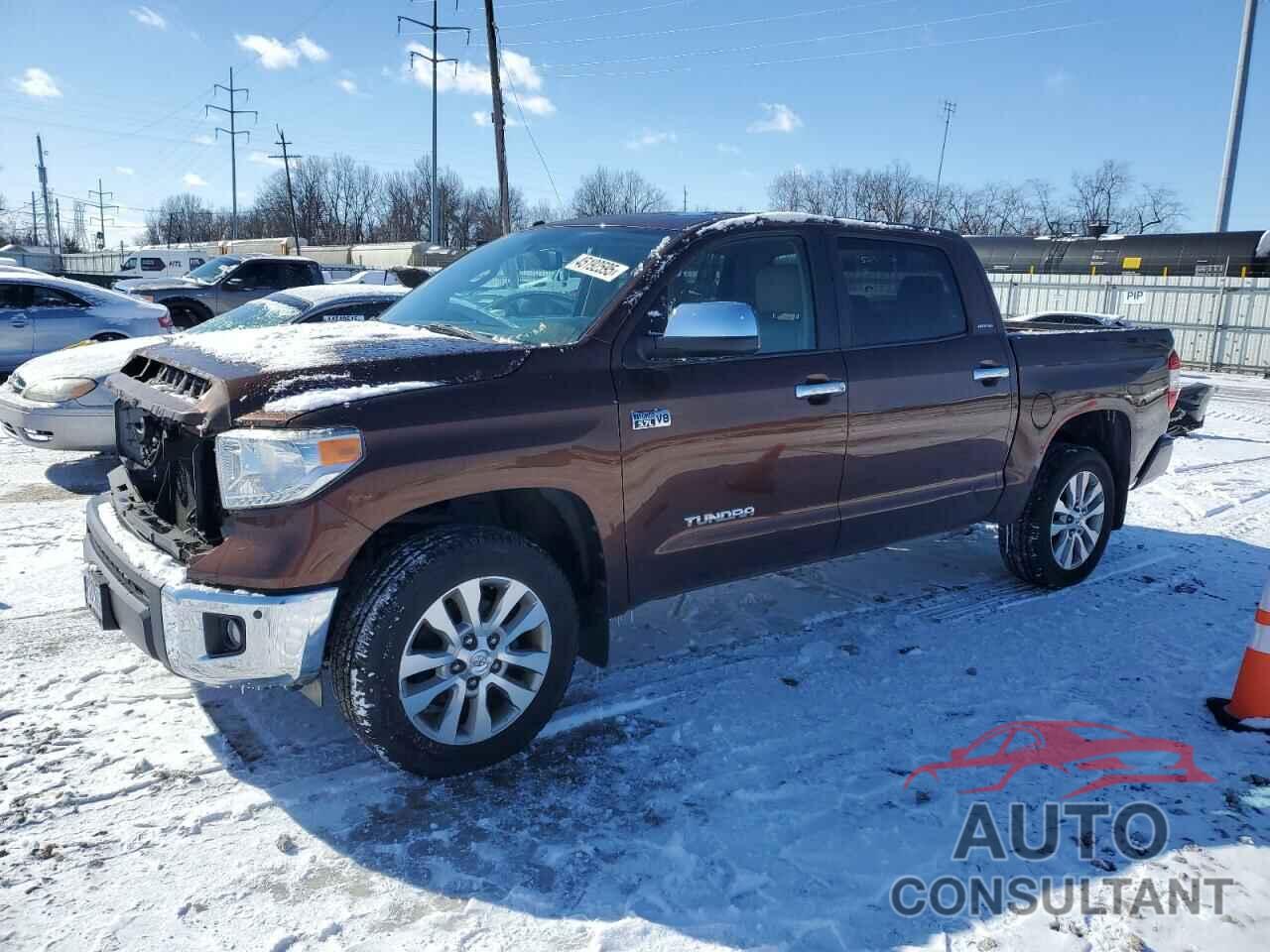 TOYOTA TUNDRA 2014 - 5TFHW5F13EX367276