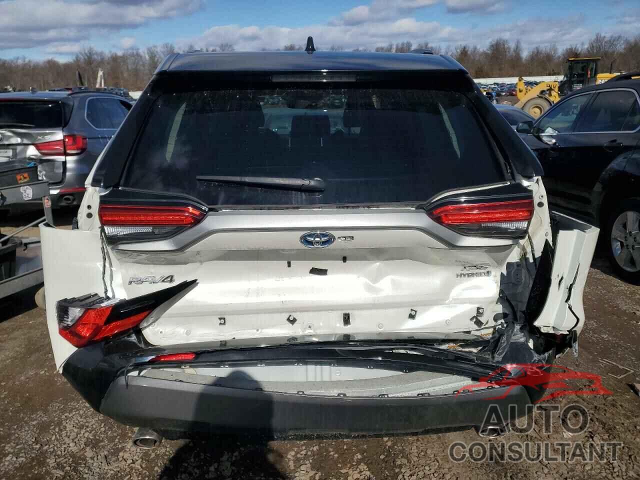 TOYOTA RAV4 2021 - 2T3E6RFV7MW016659