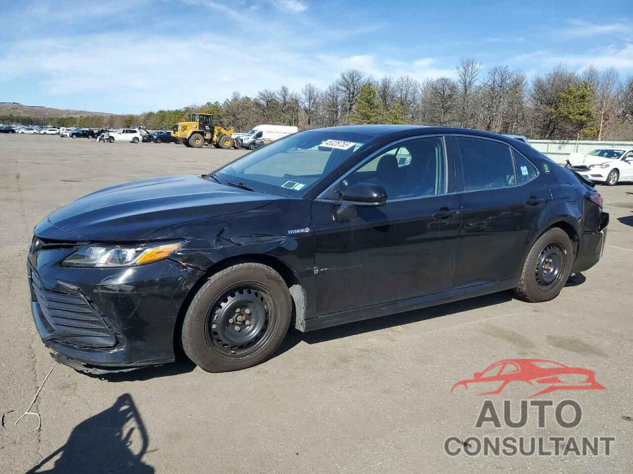 TOYOTA CAMRY 2021 - 4T1C31AK7MU546556