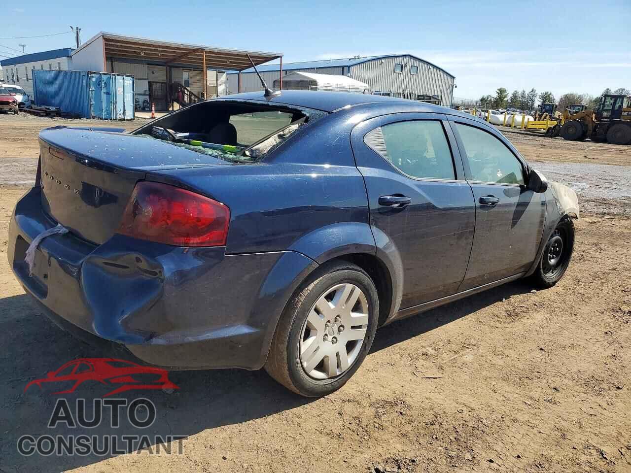 DODGE AVENGER 2013 - 1C3CDZAB3DN571663