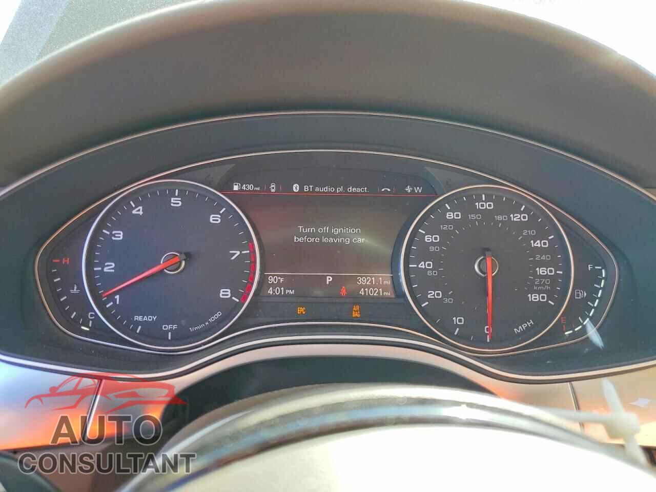 AUDI A6 2016 - WAUGFAFC8GN120093