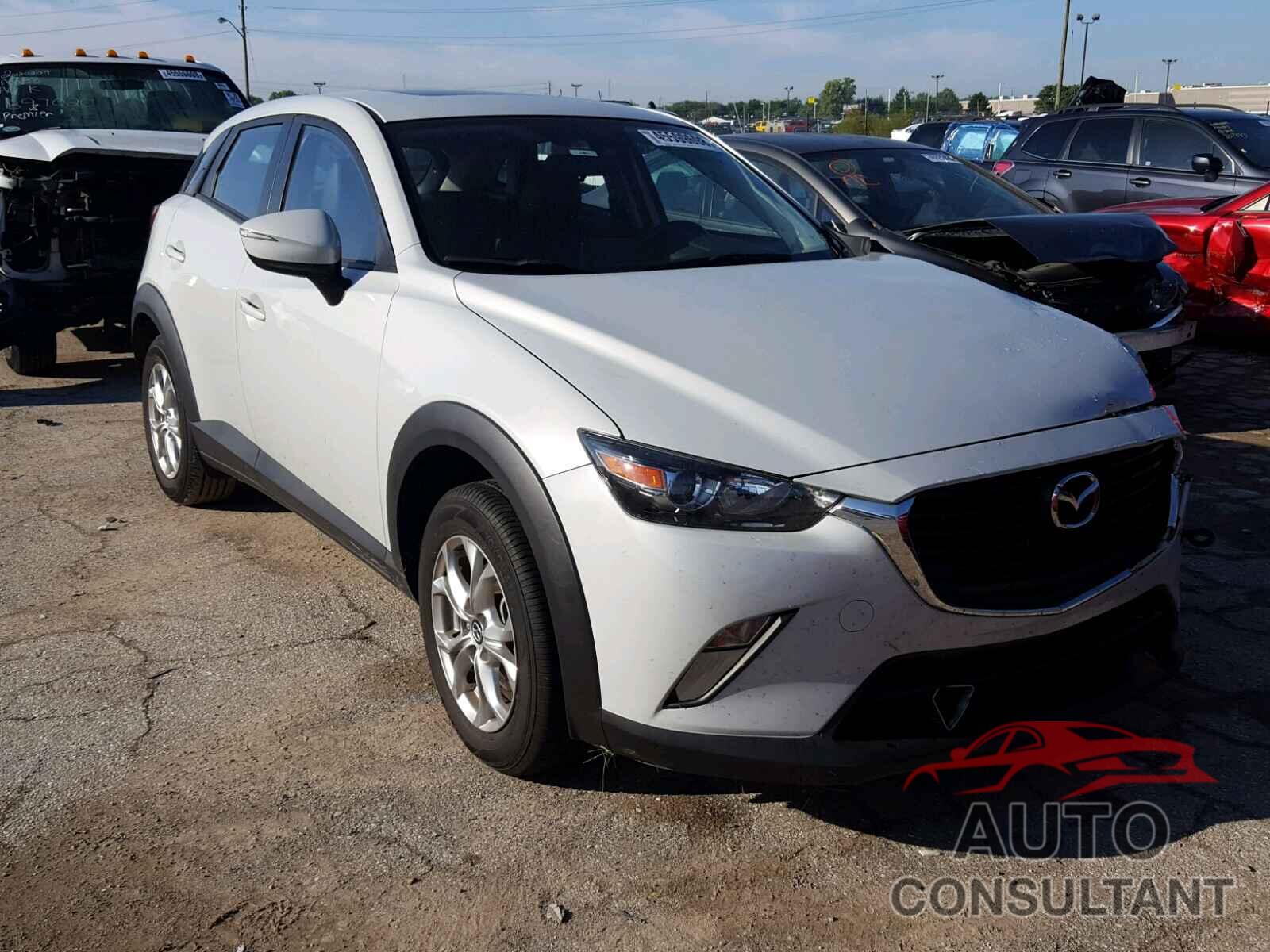 MAZDA CX-3 TOURING 2016 - JM1DKBC70G0123422