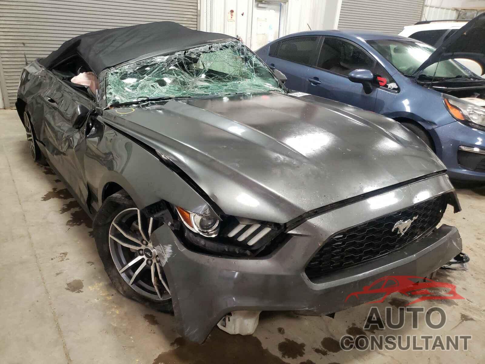 FORD MUSTANG 2017 - 1FATP8UH6H5273455