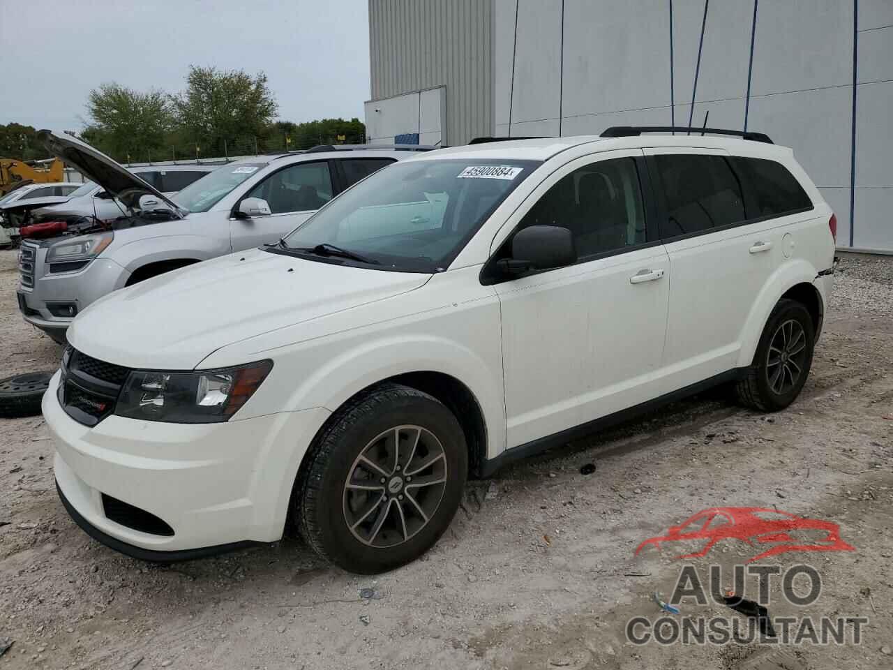 DODGE JOURNEY 2018 - 3C4PDCAB1JT519082