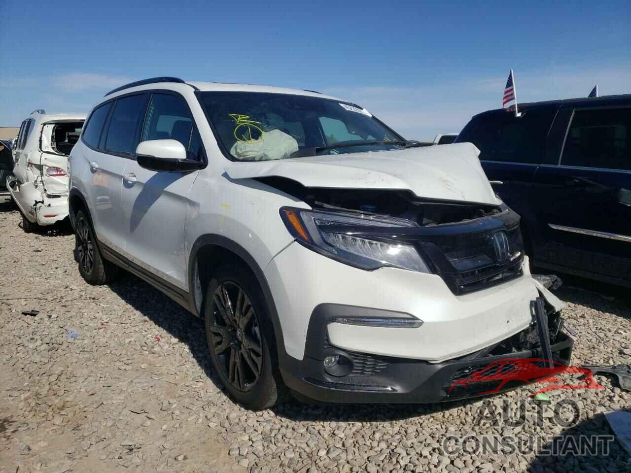 HONDA PILOT 2022 - 5FNYF6H7XNB004331