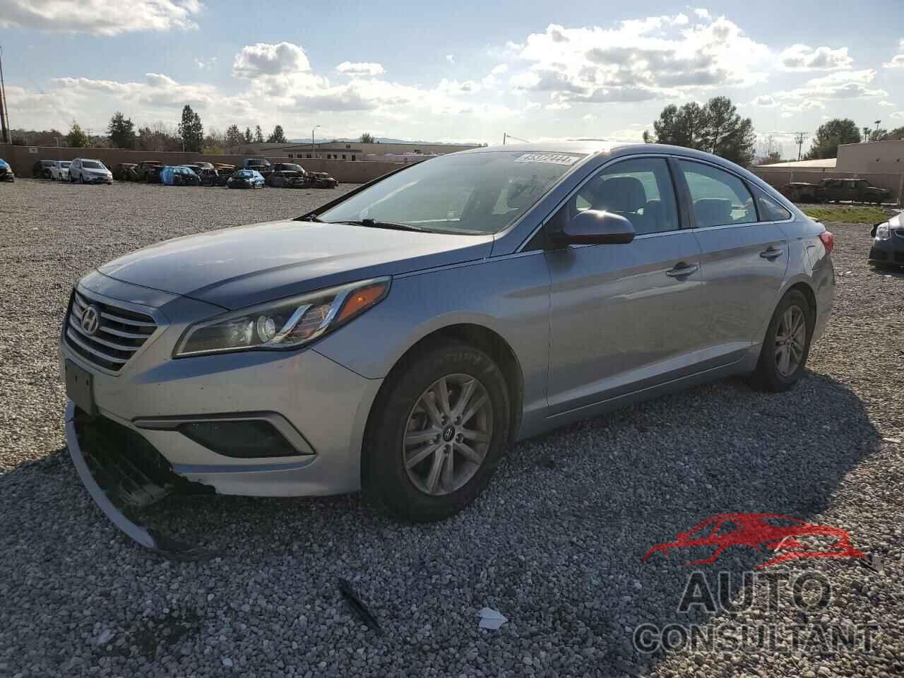 HYUNDAI SONATA 2016 - 5NPE24AF8GH285375