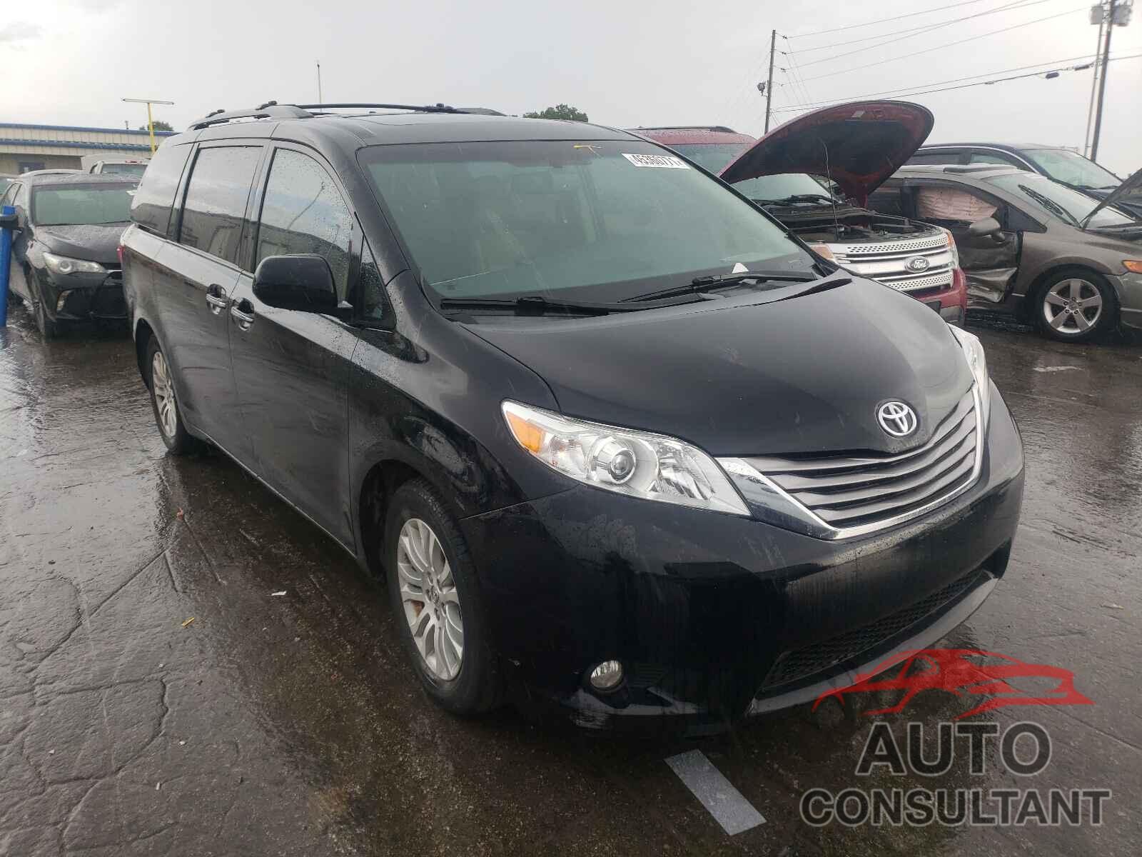 TOYOTA SIENNA 2016 - 5TDYK3DC9GS700481