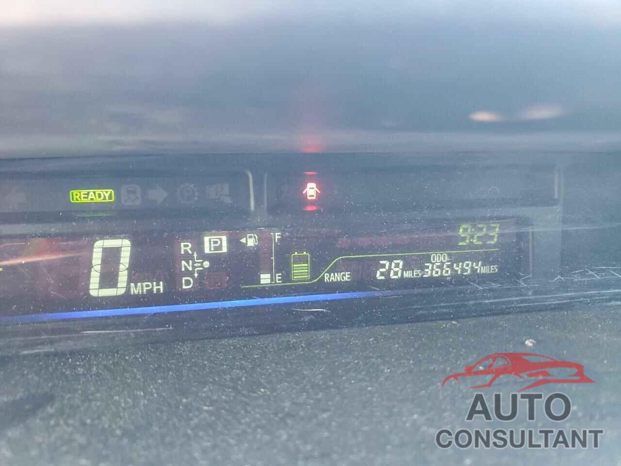 TOYOTA PRIUS 2017 - JTDZN3EU5HJ063798