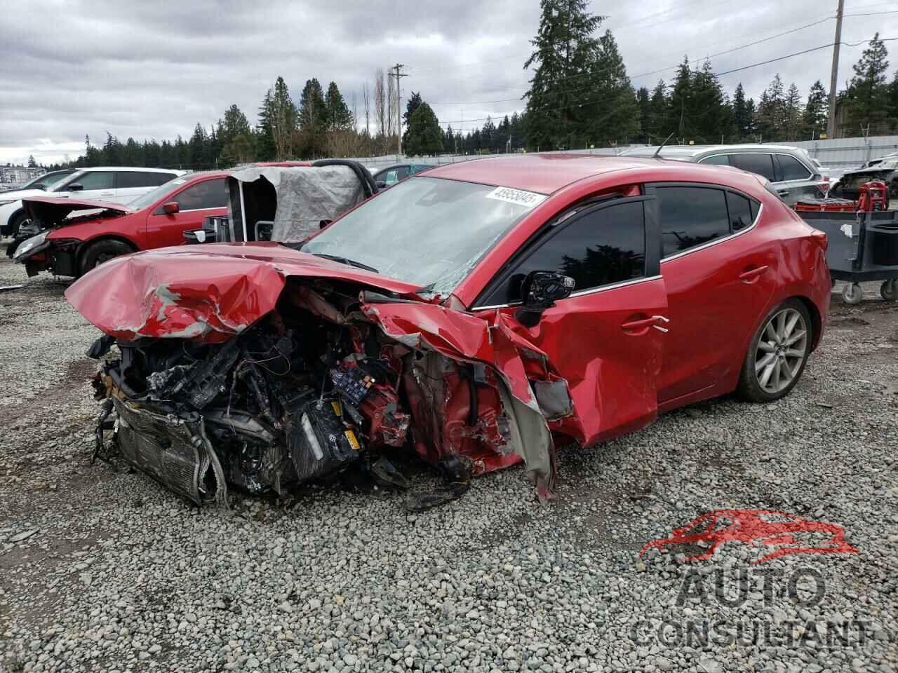 MAZDA 3 2017 - JM1BN1L75H1141564