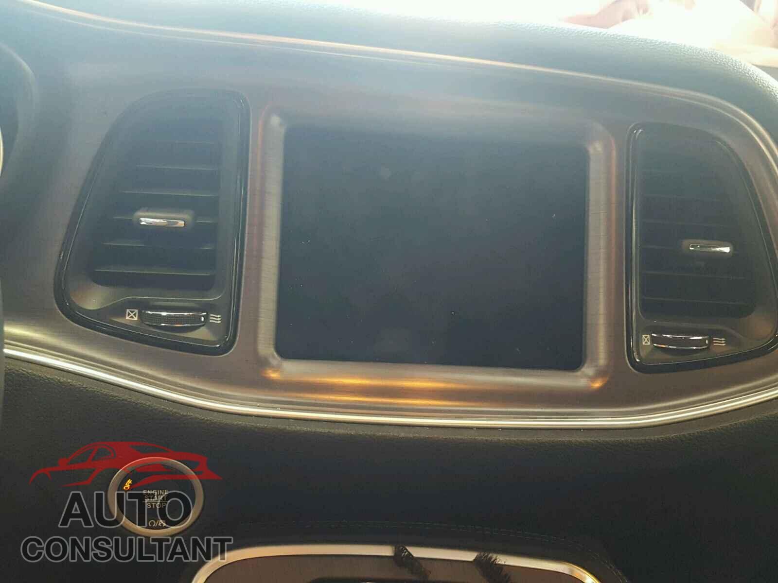 DODGE CHALLENGER 2017 - 2C3CDZAG5HH550887