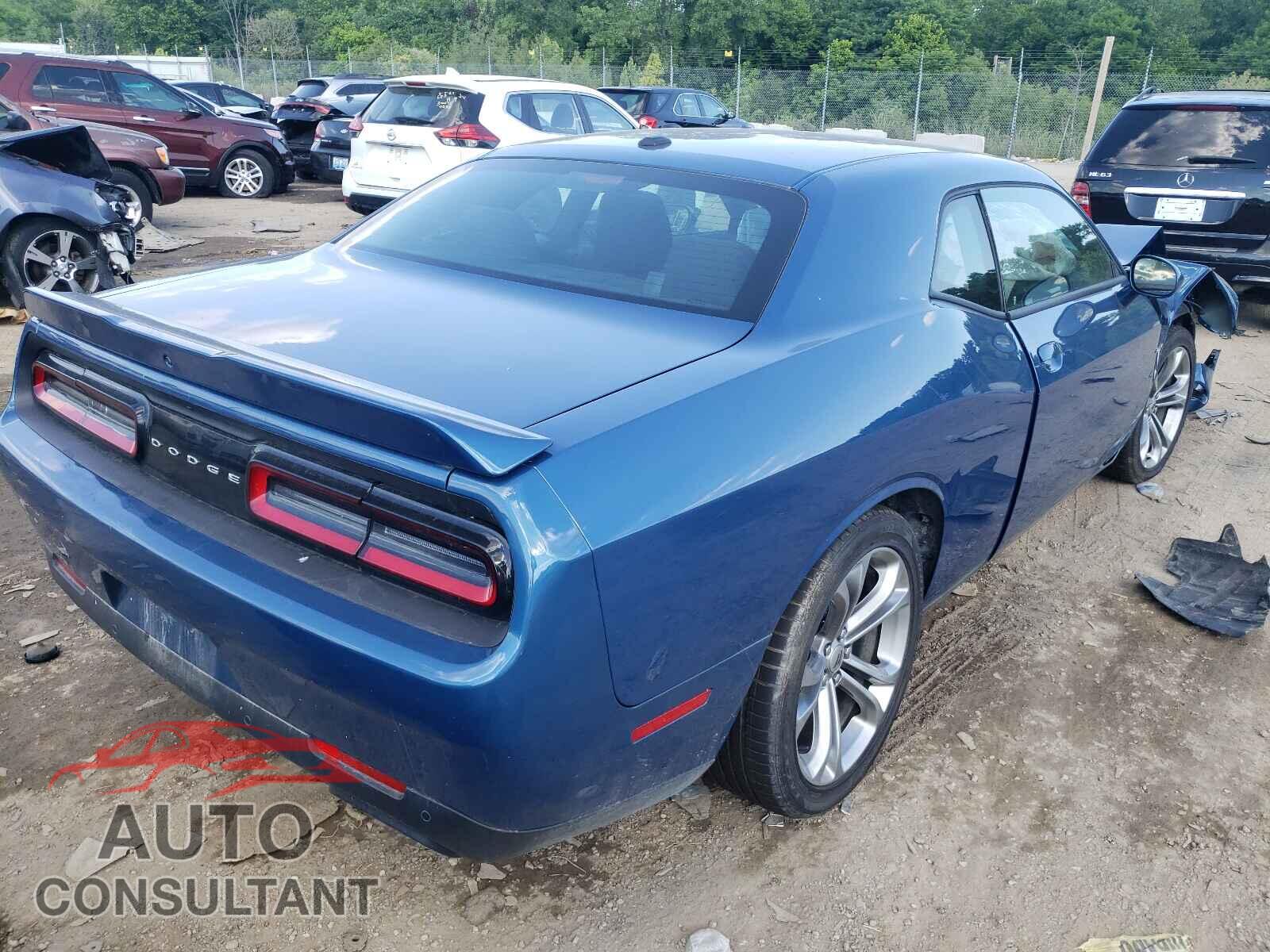 DODGE CHALLENGER 2021 - 2C3CDZBT8MH505528