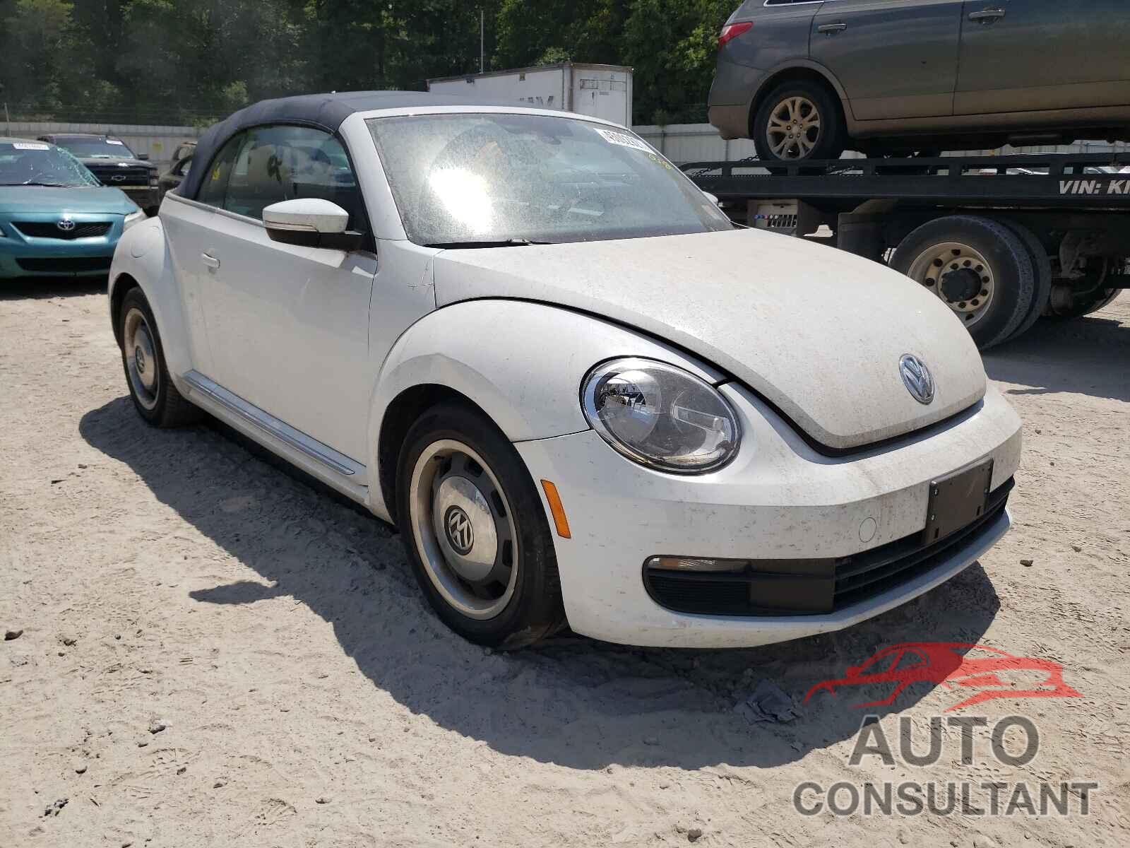 VOLKSWAGEN BEETLE 2016 - 3VW517ATXGM816724