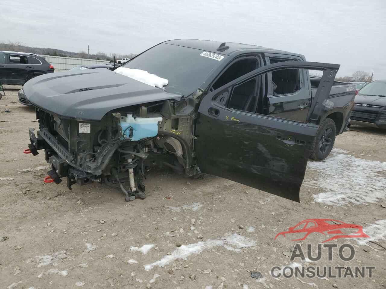 CHEVROLET ALL Models 2021 - 3GCPYFEL7MG280434