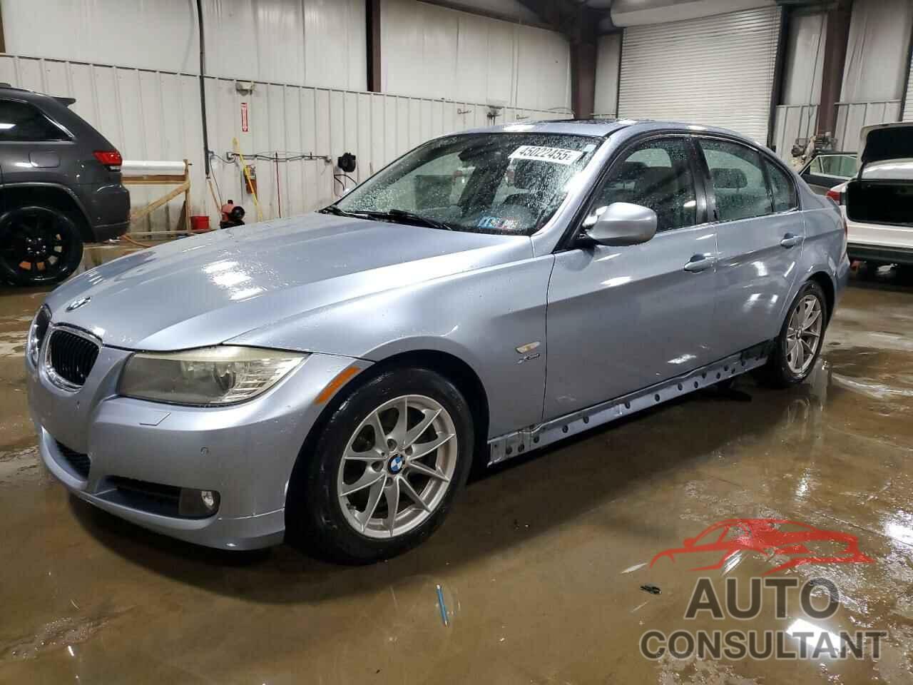 BMW 3 SERIES 2010 - WBAPK5C54AA647135