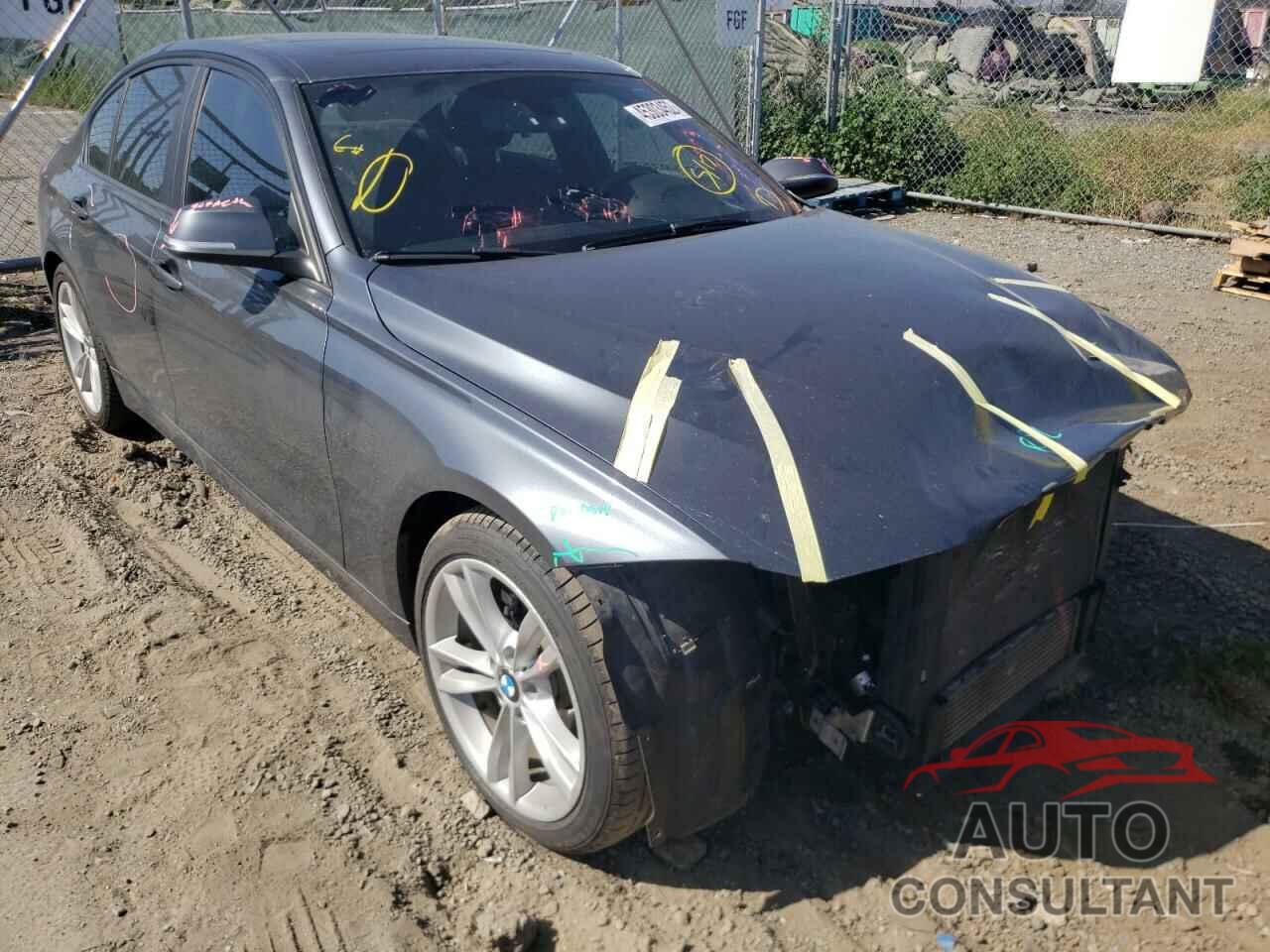BMW 3 SERIES 2016 - WBA8E1G52GNT35668