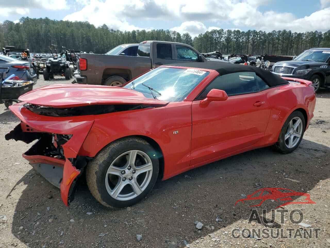 CHEVROLET CAMARO 2019 - 1G1FB3DS8K0120318