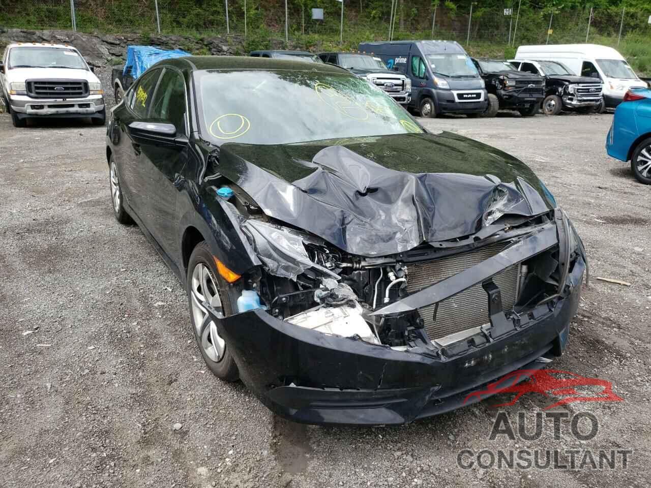 HONDA CIVIC 2018 - 2HGFC2F55JH598732