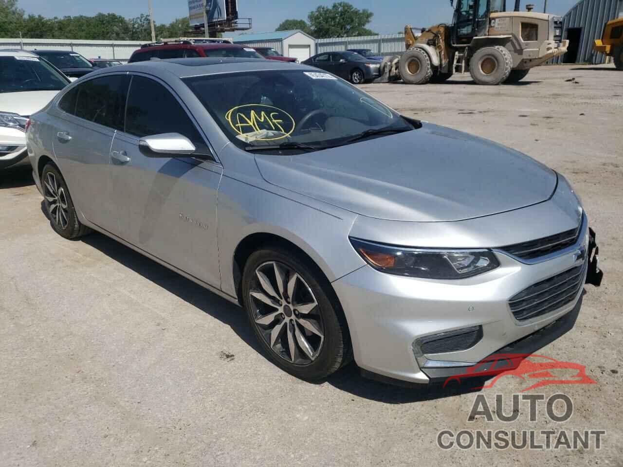 CHEVROLET MALIBU 2016 - 1G1ZE5ST4GF287856