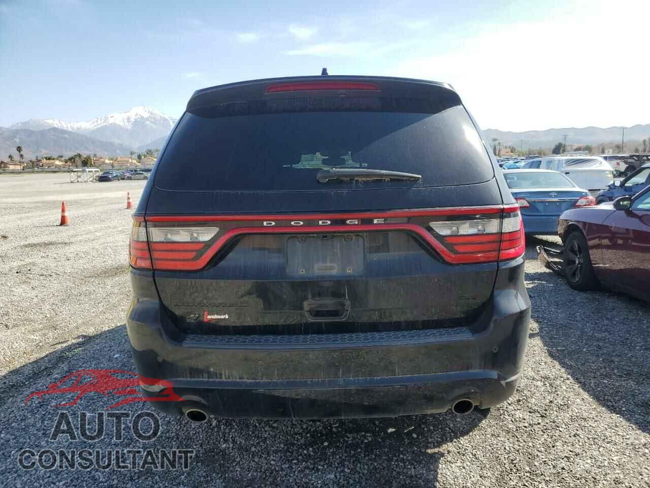DODGE DURANGO 2021 - 1C4RDJDG8MC574116