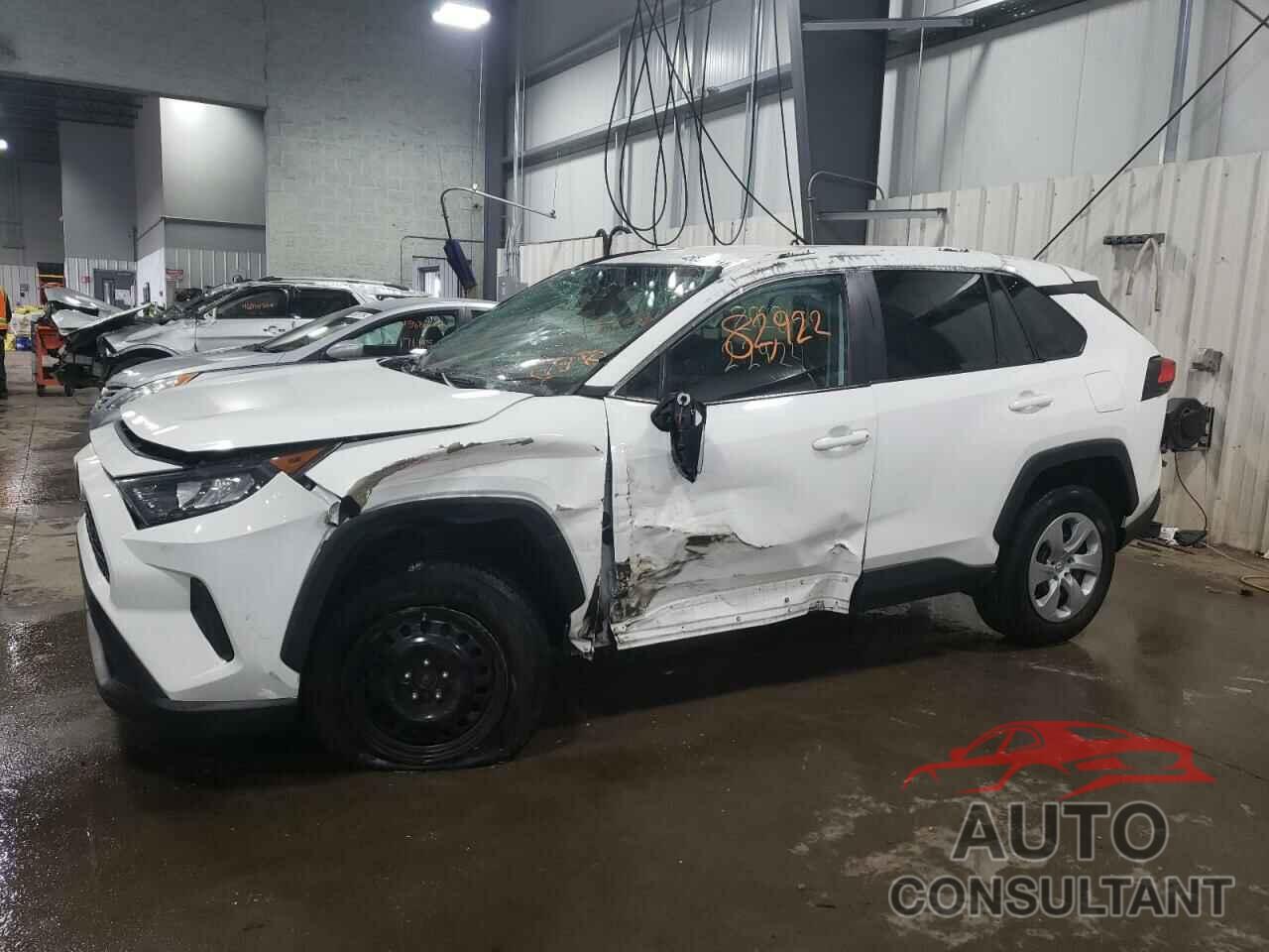 TOYOTA RAV4 2020 - 2T3H1RFV6LW061991
