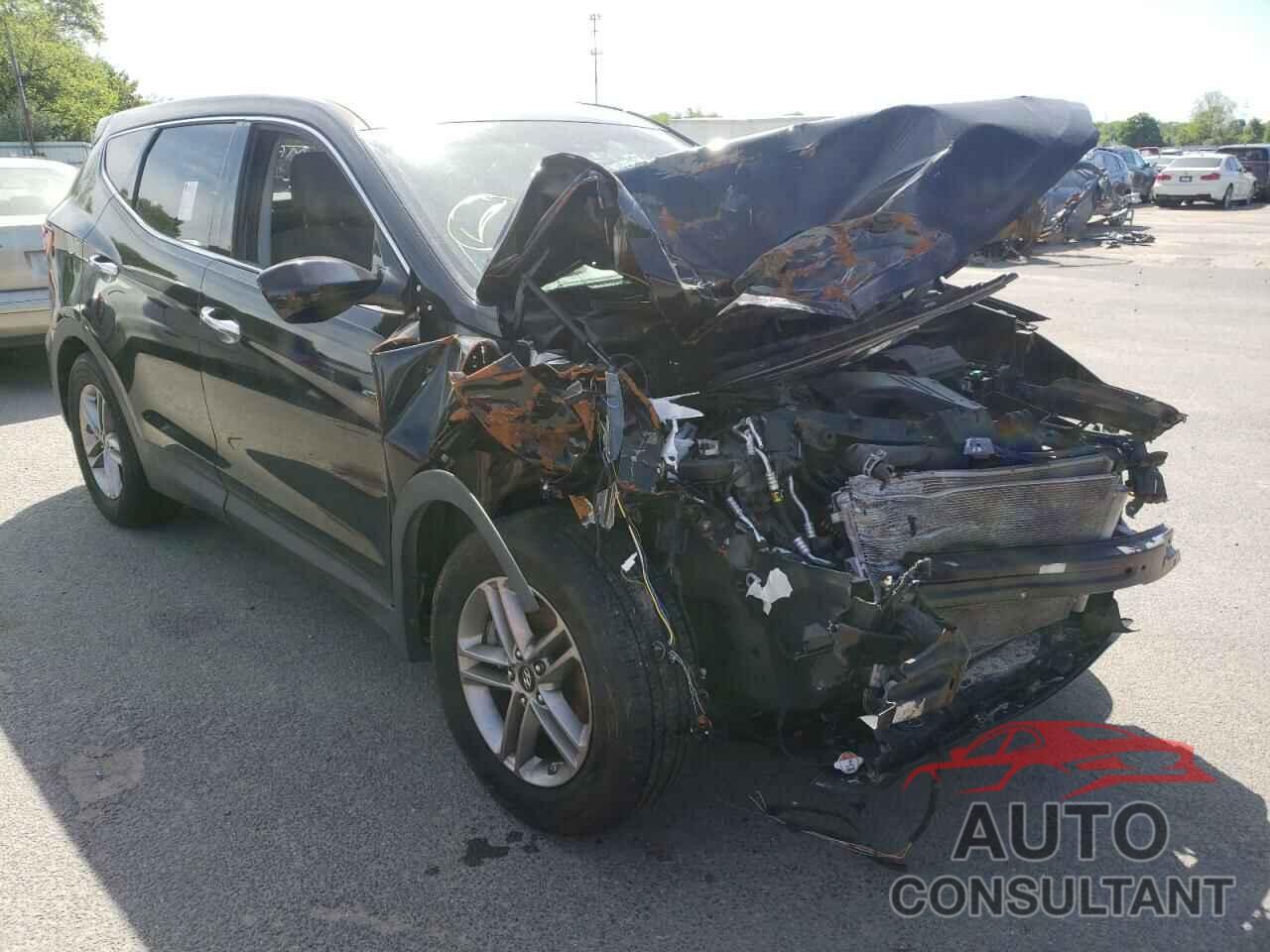 HYUNDAI SANTA FE 2017 - 5NMZTDLB4HH010772