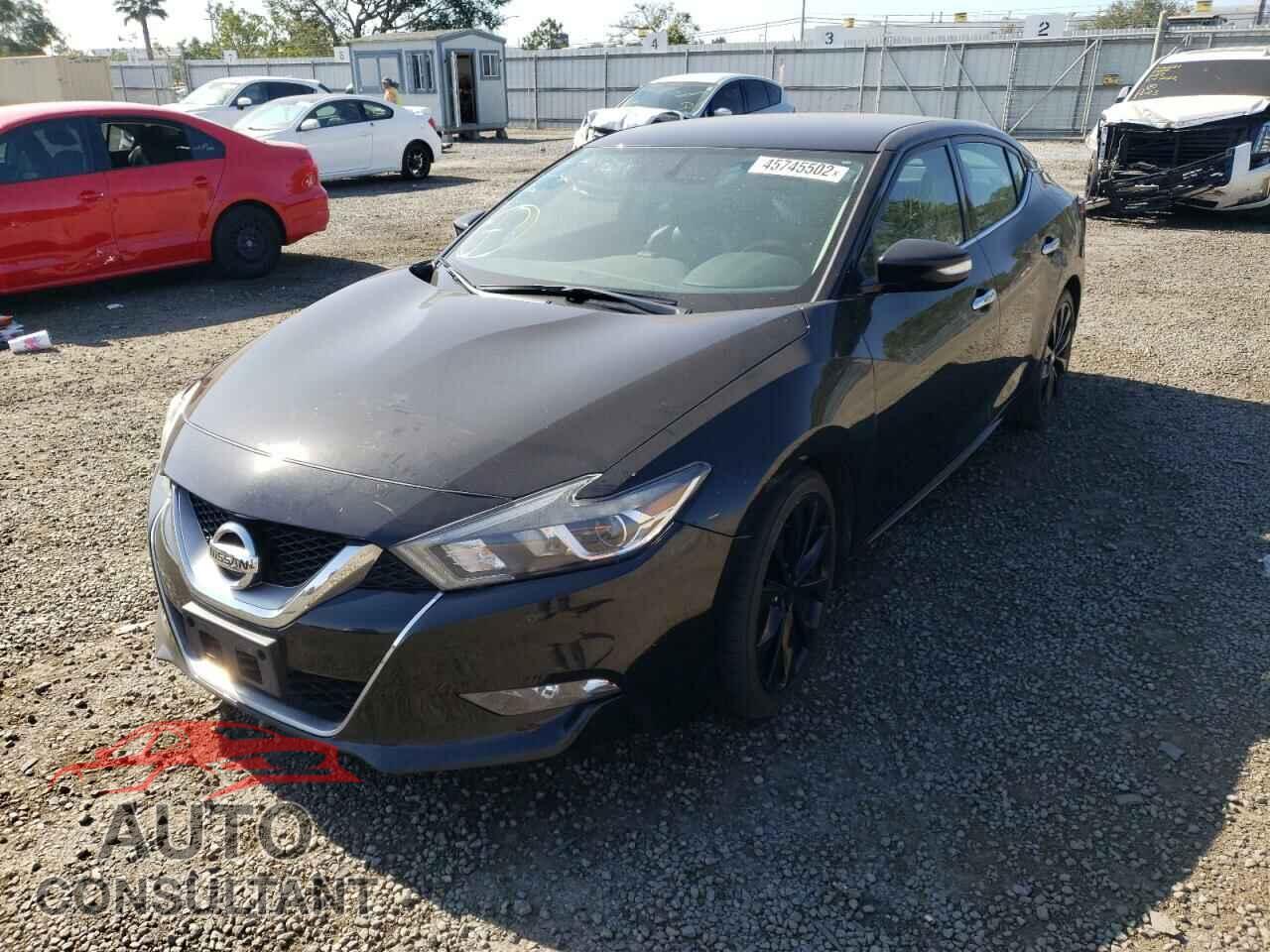 NISSAN MAXIMA 2017 - 1N4AA6AP6HC393003