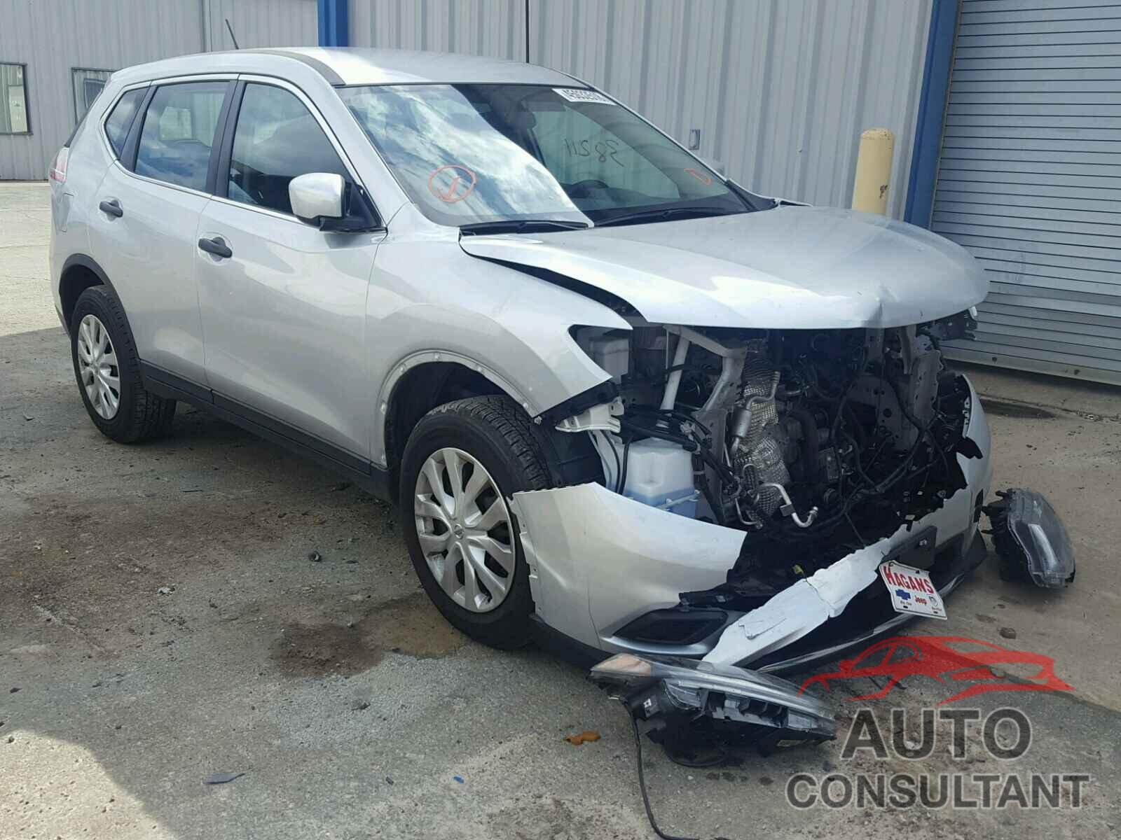 NISSAN ROGUE S 2016 - 5N1AT2MV7GC808654