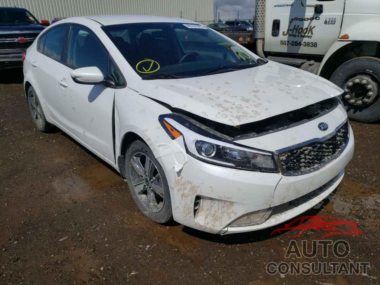 KIA FORTE 2018 - 3KPFL4A71JE191506