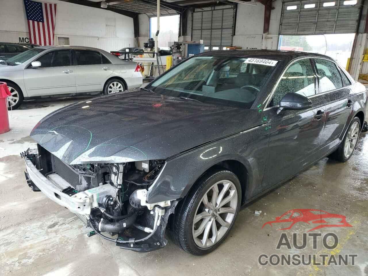 AUDI A4 2019 - WAUGMAF41KA089607