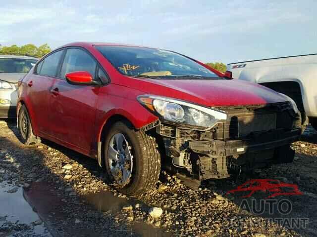 KIA FORTE 2016 - KNAFK4A68G5565976