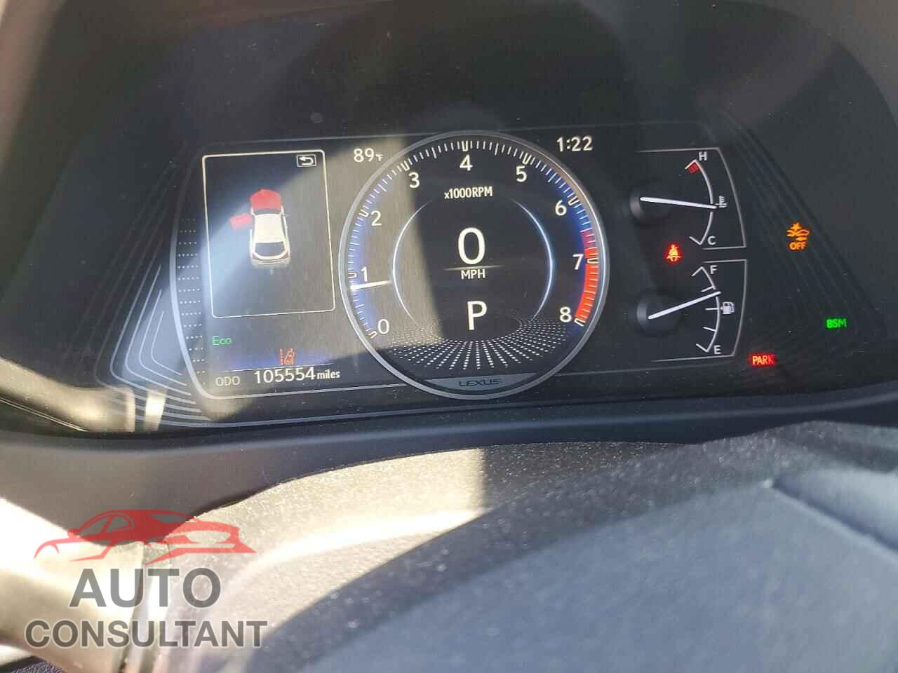LEXUS UNKNOWN 2019 - JTHY3JBH6K2017765