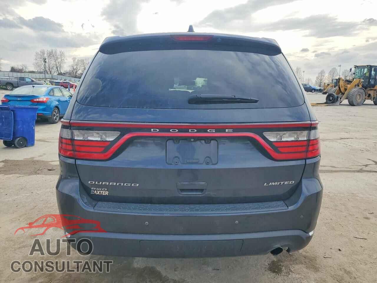 DODGE DURANGO 2014 - 1C4RDJDG6EC484349