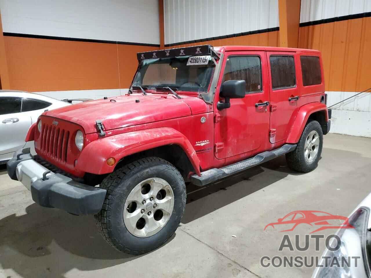 JEEP WRANGLER 2014 - 1C4BJWEG8EL132976