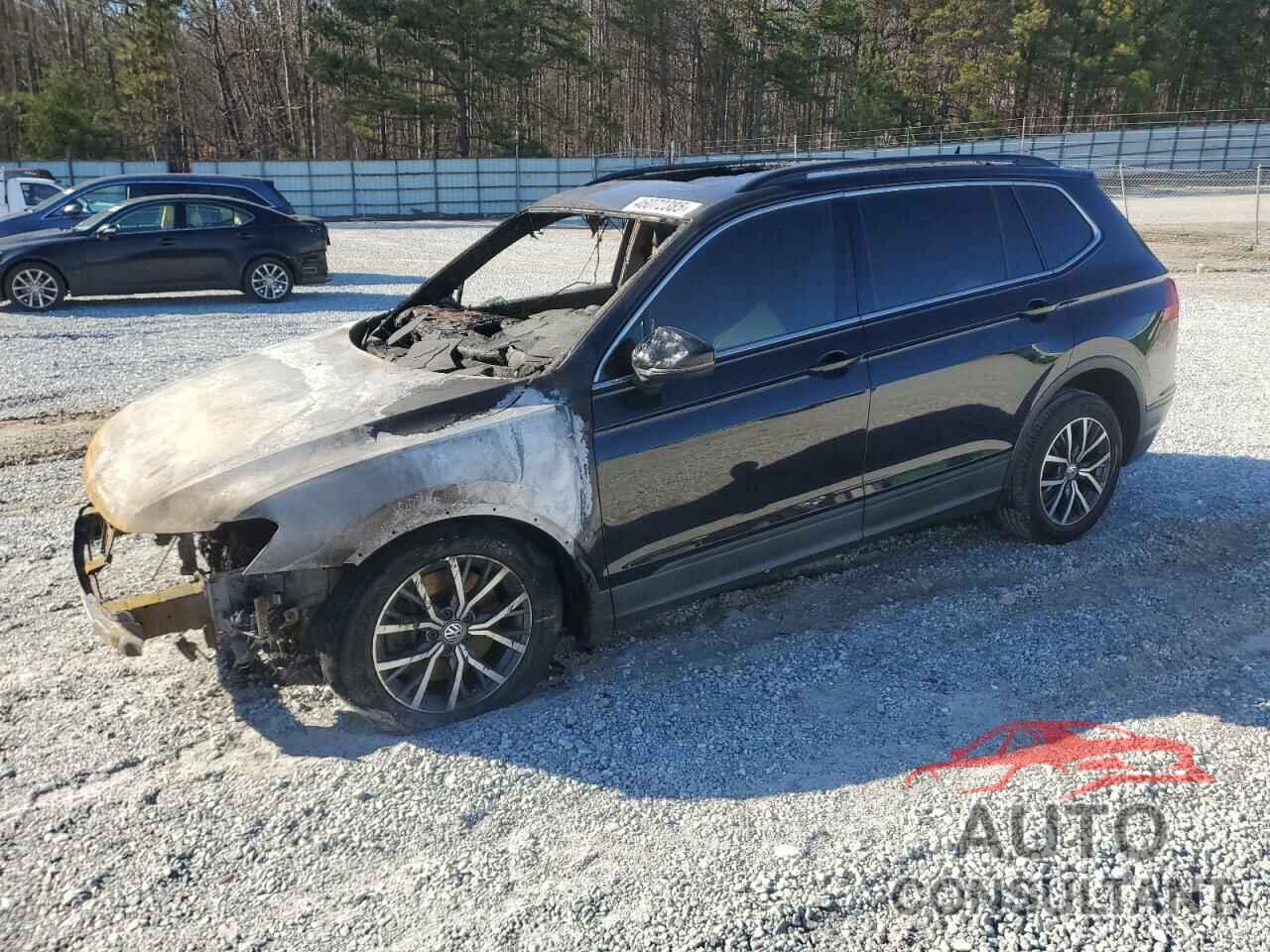 VOLKSWAGEN TIGUAN 2019 - 3VV3B7AX9KM101972