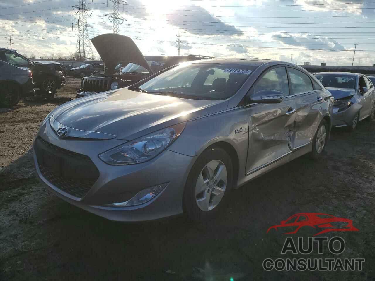 HYUNDAI SONATA 2011 - KMHEC4A40BA004886