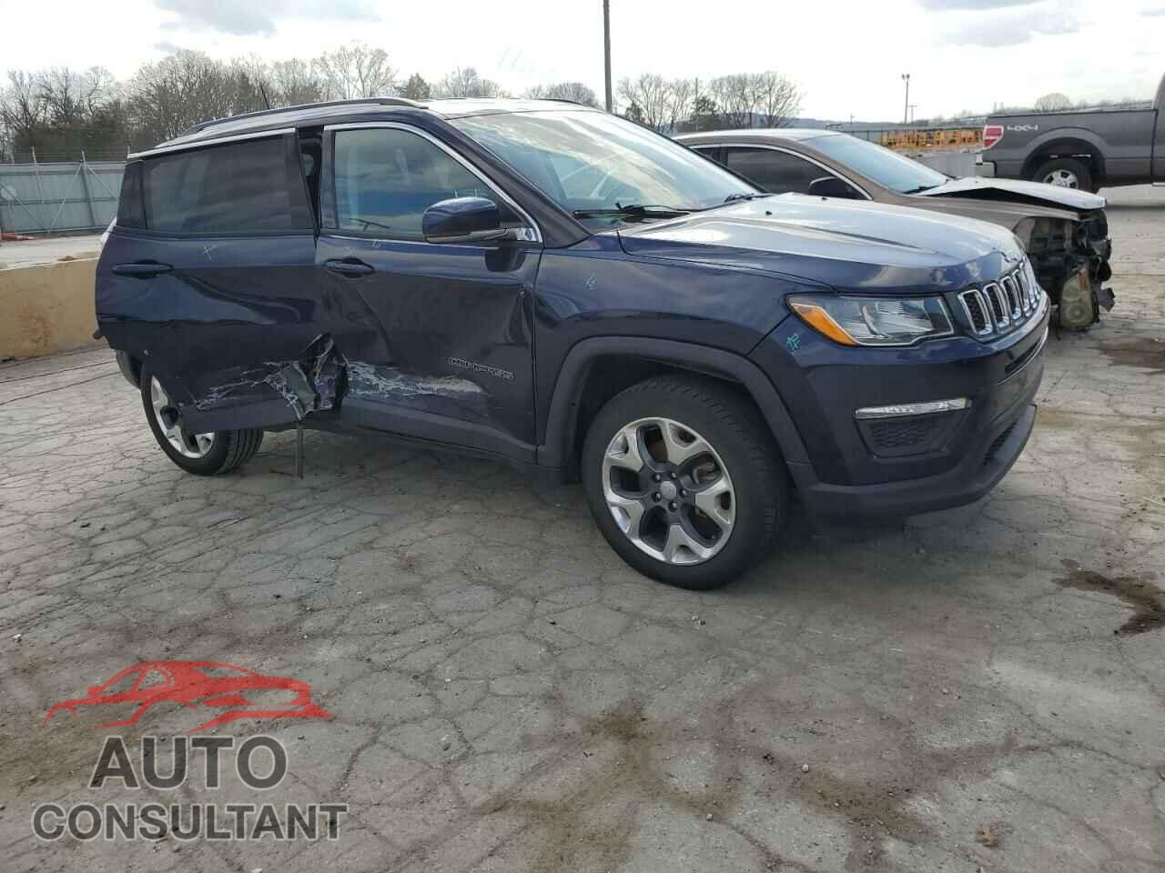 JEEP COMPASS 2019 - 3C4NJDCBXKT818008