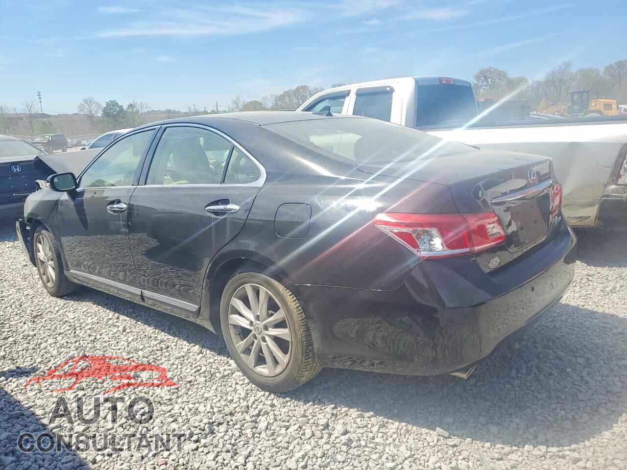LEXUS ES350 2011 - JTHBK1EG2B2459339