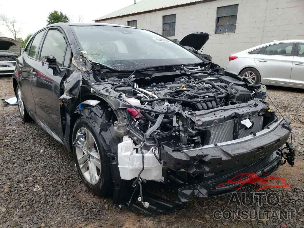 TOYOTA COROLLA 2022 - JTND4MBE7N3160030
