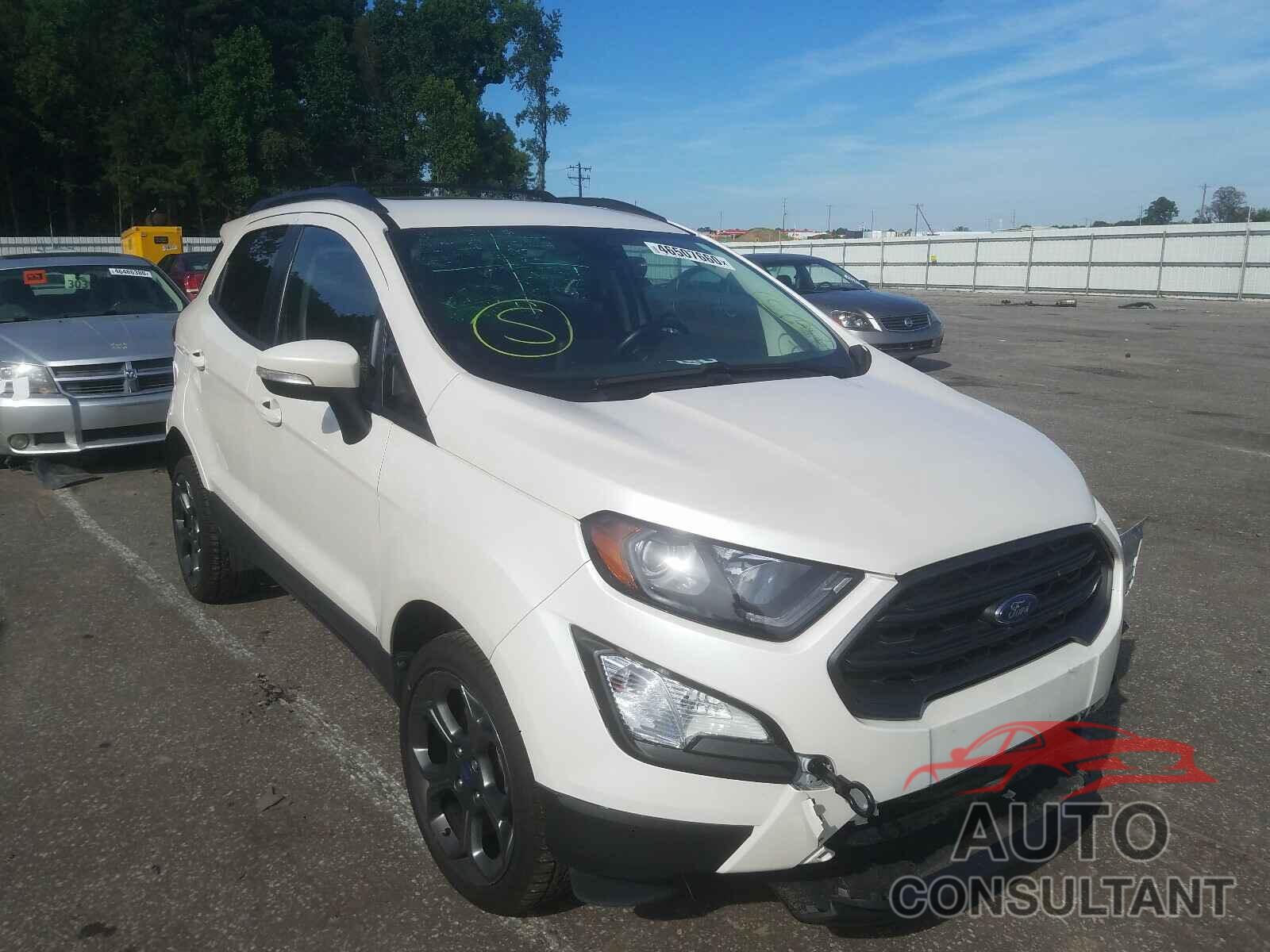 FORD ALL OTHER 2018 - MAJ6P1CL8JC161848