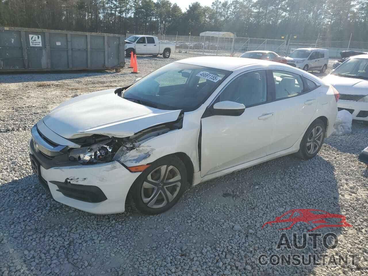 HONDA CIVIC 2016 - 2HGFC2F57GH544437