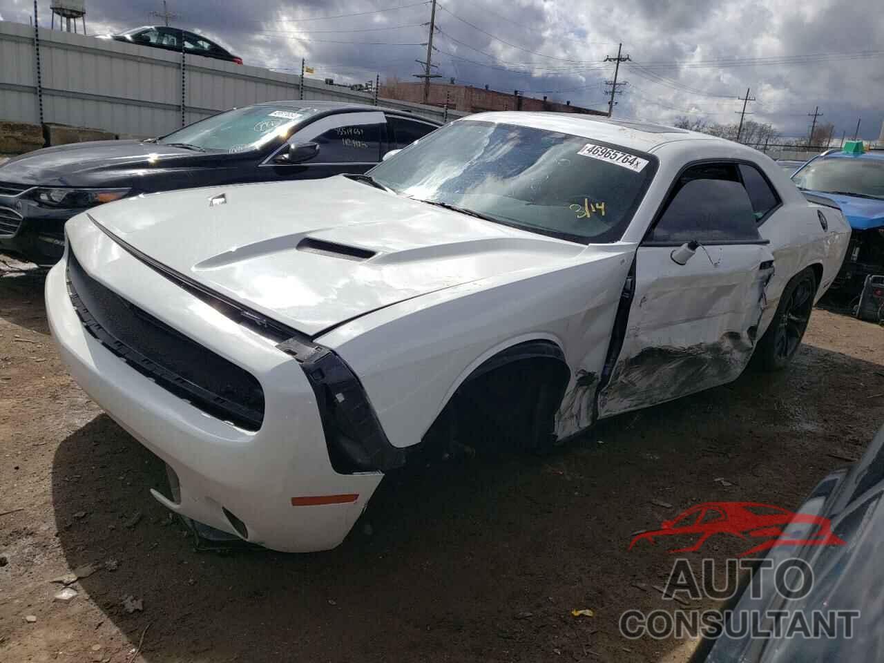 DODGE CHALLENGER 2018 - 2C3CDZAG0JH131626