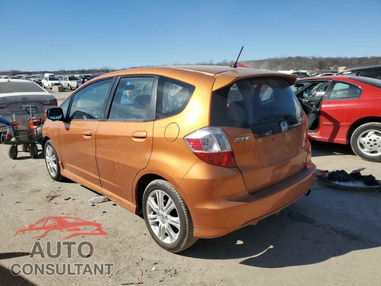 HONDA FIT 2010 - JHMGE8H46AS019629