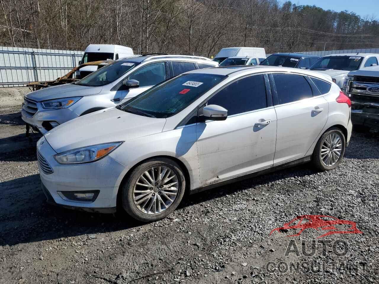 FORD FOCUS 2018 - 1FADP3N29JL272044